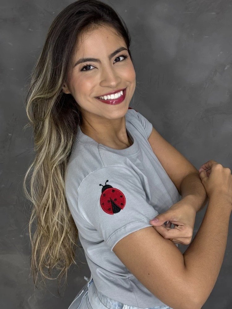 Joaninha / petróleo 