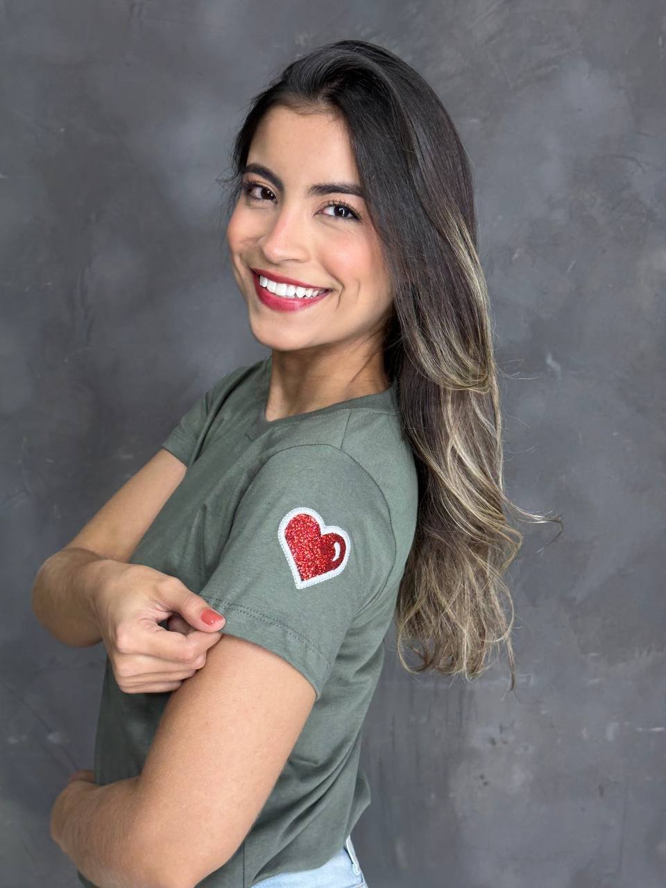 Coração / petróleo 