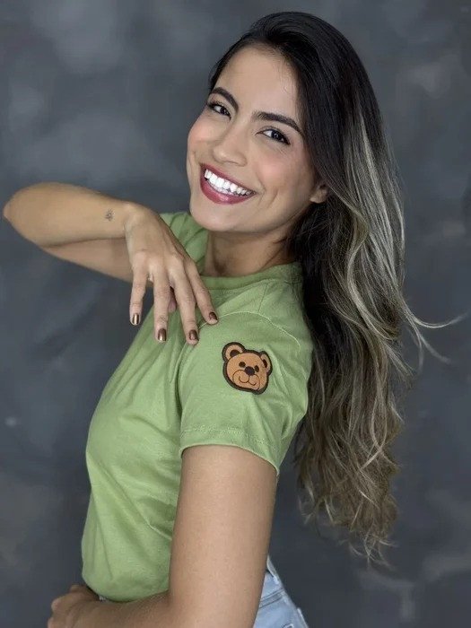 Ursinho/ VERDE pistache 