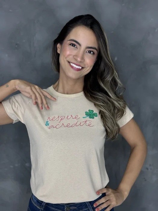 Respire e acredite / areia 