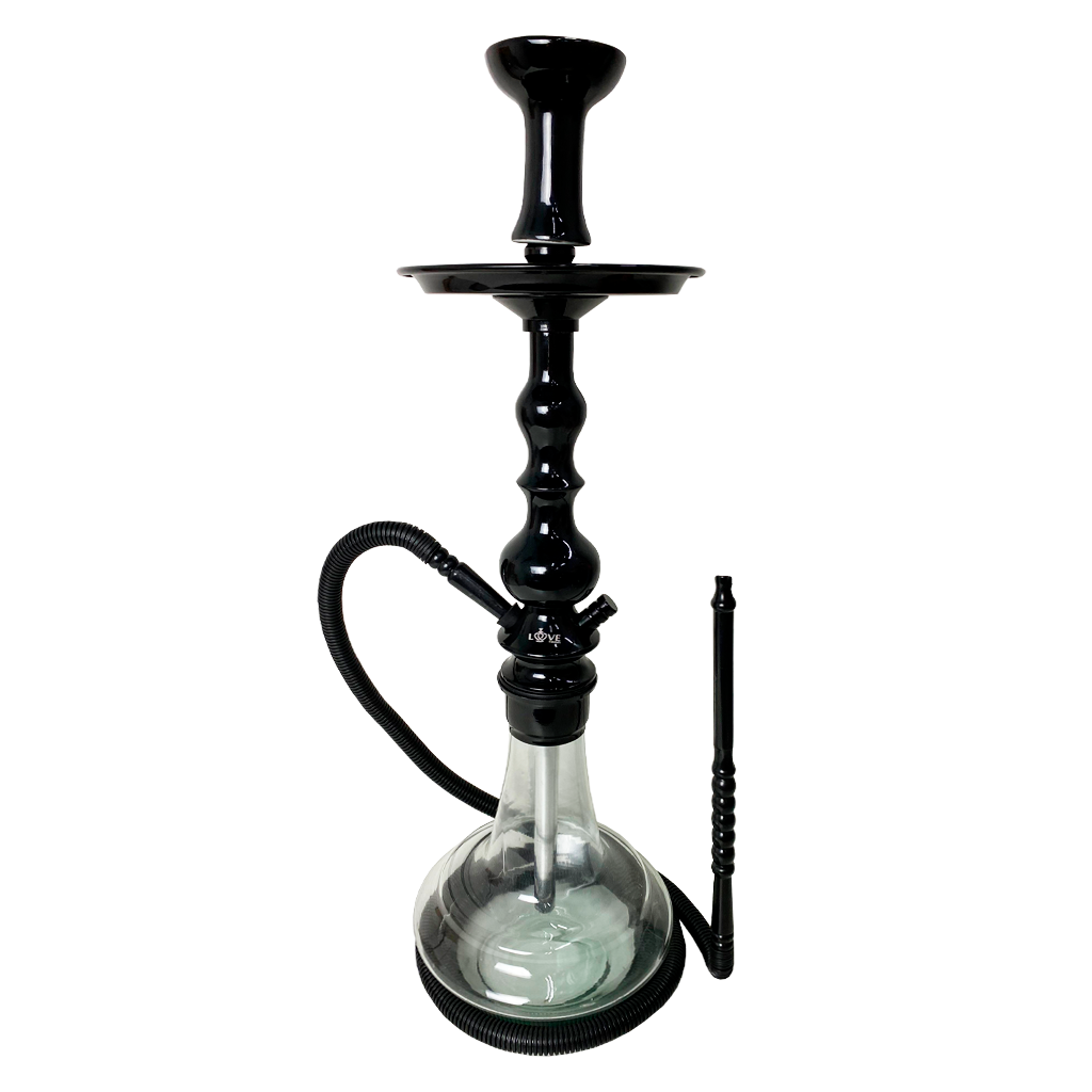 Narguile Completo Love Médio - Preto