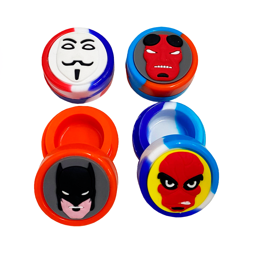 Slick Pequeno de Silicone Personagens