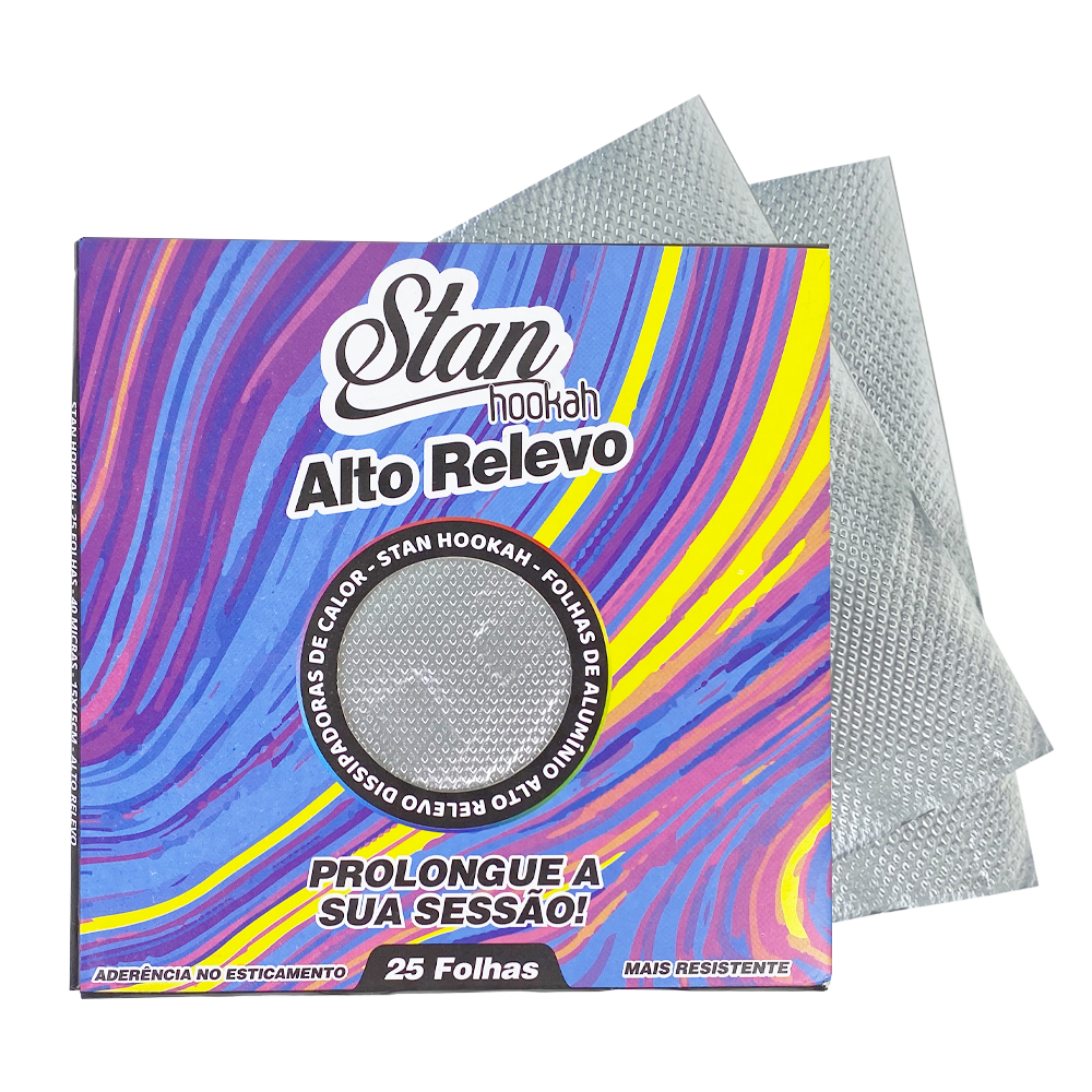 Alumínio Stan SPECIAL FOIL- 25 Folhas