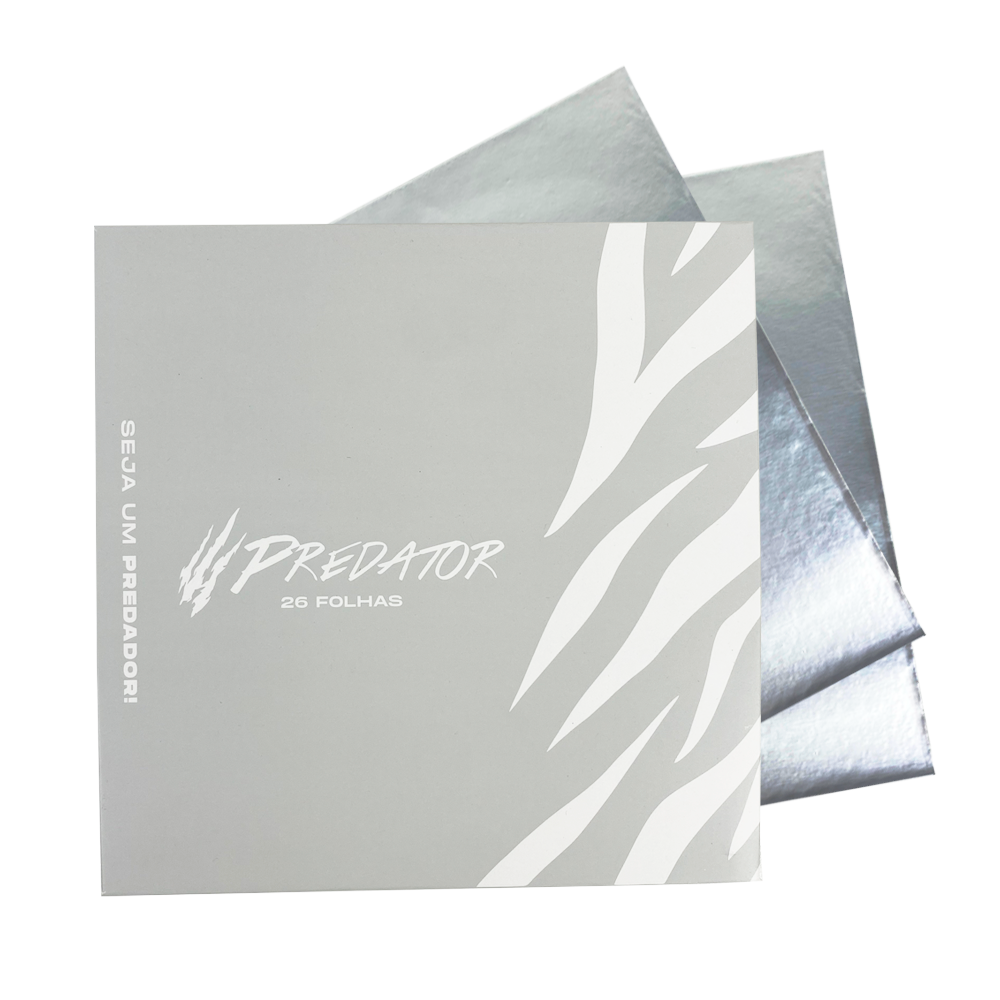 Alumínio Predator - 26 folhas