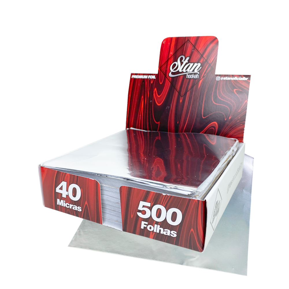 Aluminio Stan - 500 Folhas