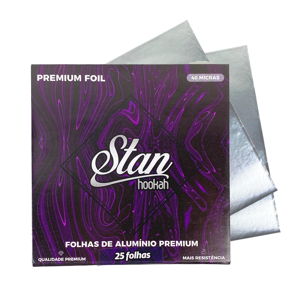 Aluminio Stan - 25 Folhas