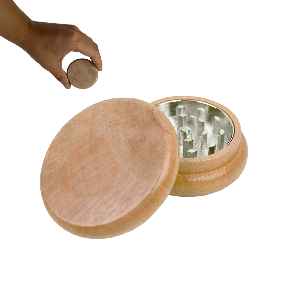 Dichavador 2 Partes - Madeira 