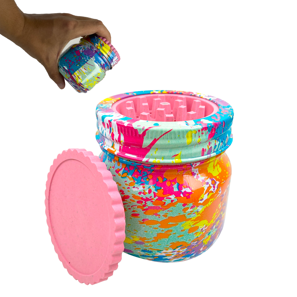 Pote para Armazenamento com Dichavador