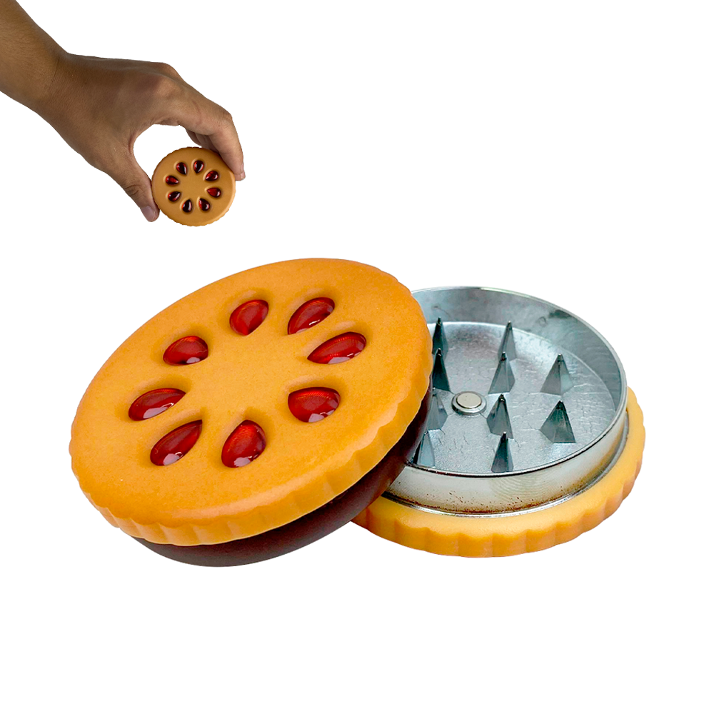 Dichavador de Metal 2 Partes - Biscoito 