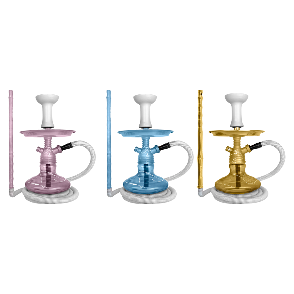 Narguile Completo Monster Turbo + Mang Simples +Aladin abstrato