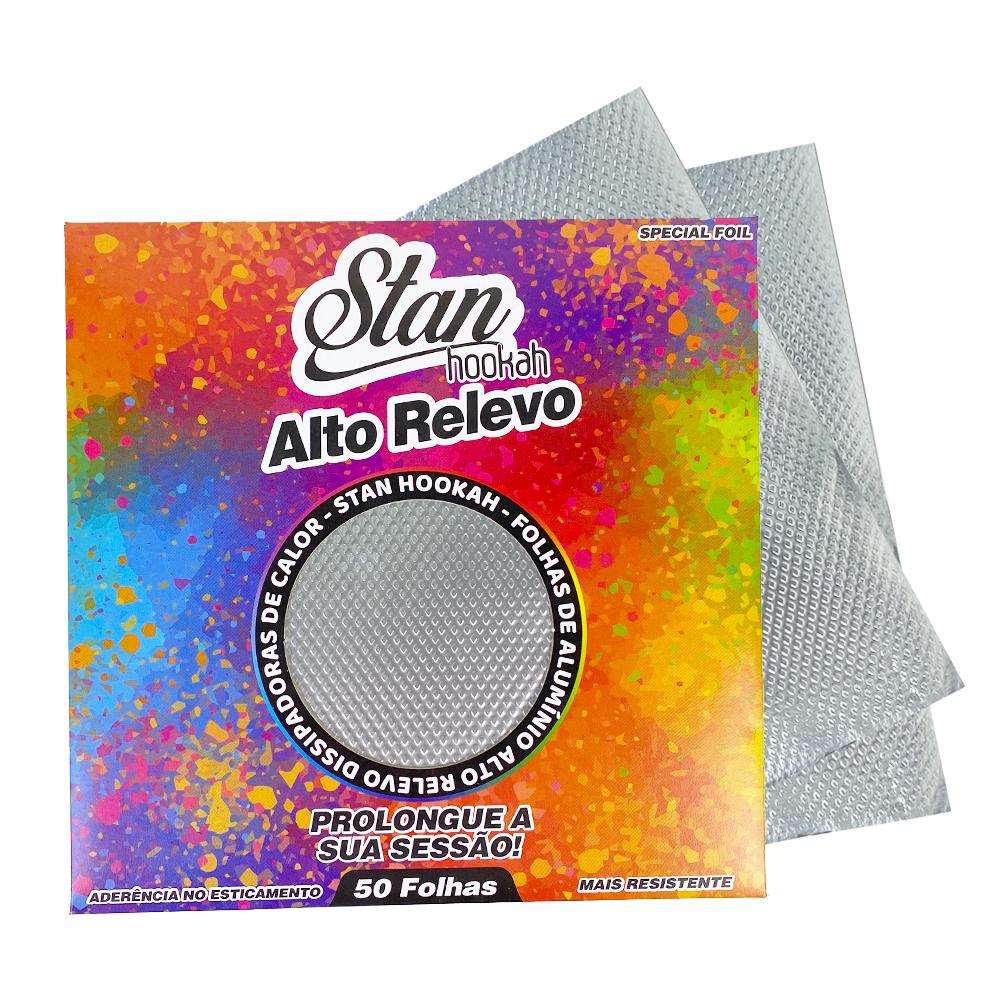 Alumínio Stan SPECIAL FOIL- 50 Folhas