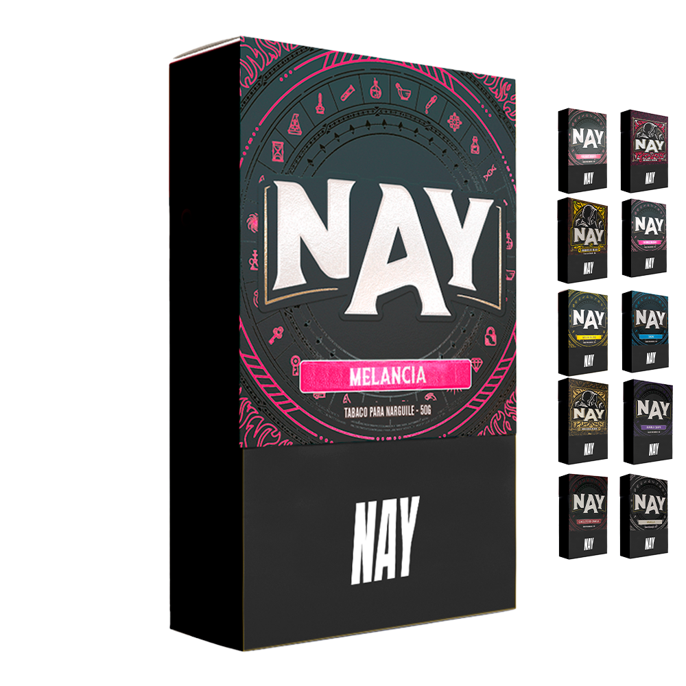 ESSÊNCIA NAY 50G - PACK COM 10 UNIDADES
