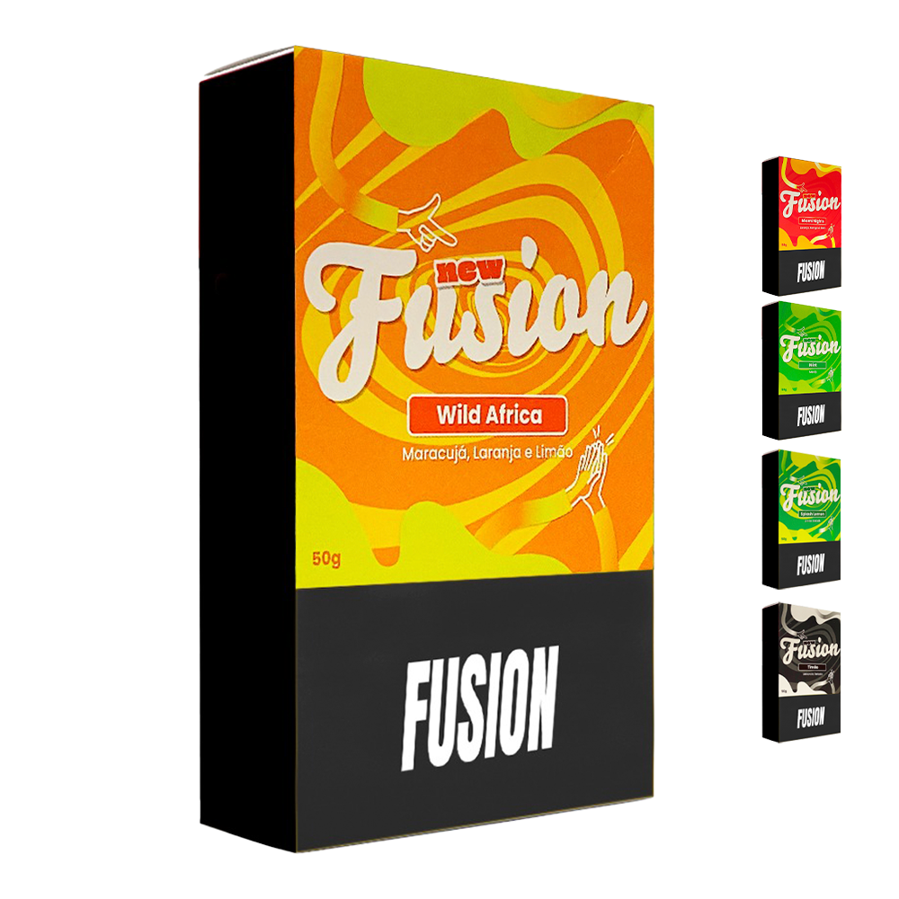 ESSÊNCIA NEW FUSION 50G - PACK COM 10 UNIDADES