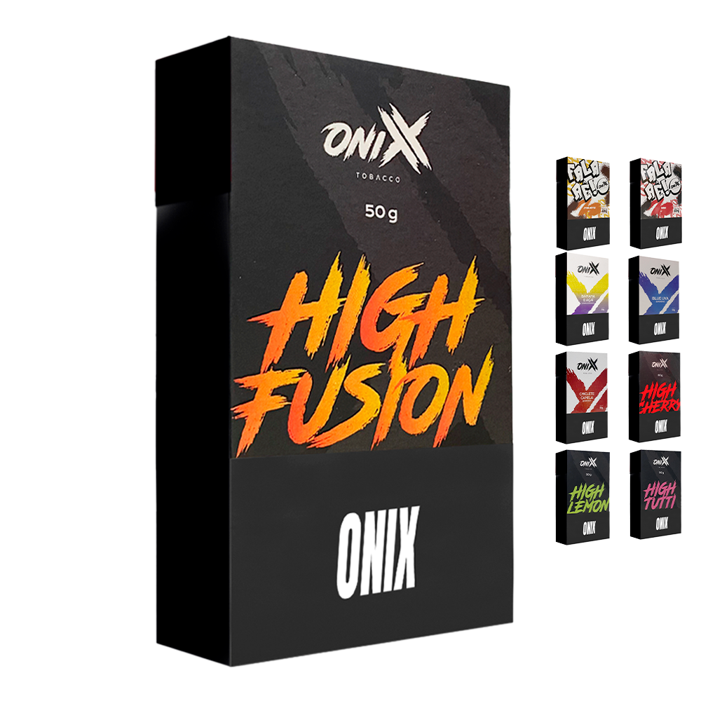 ESSÊNCIA ONIX 50G - PACK COM 10 UNIDADES