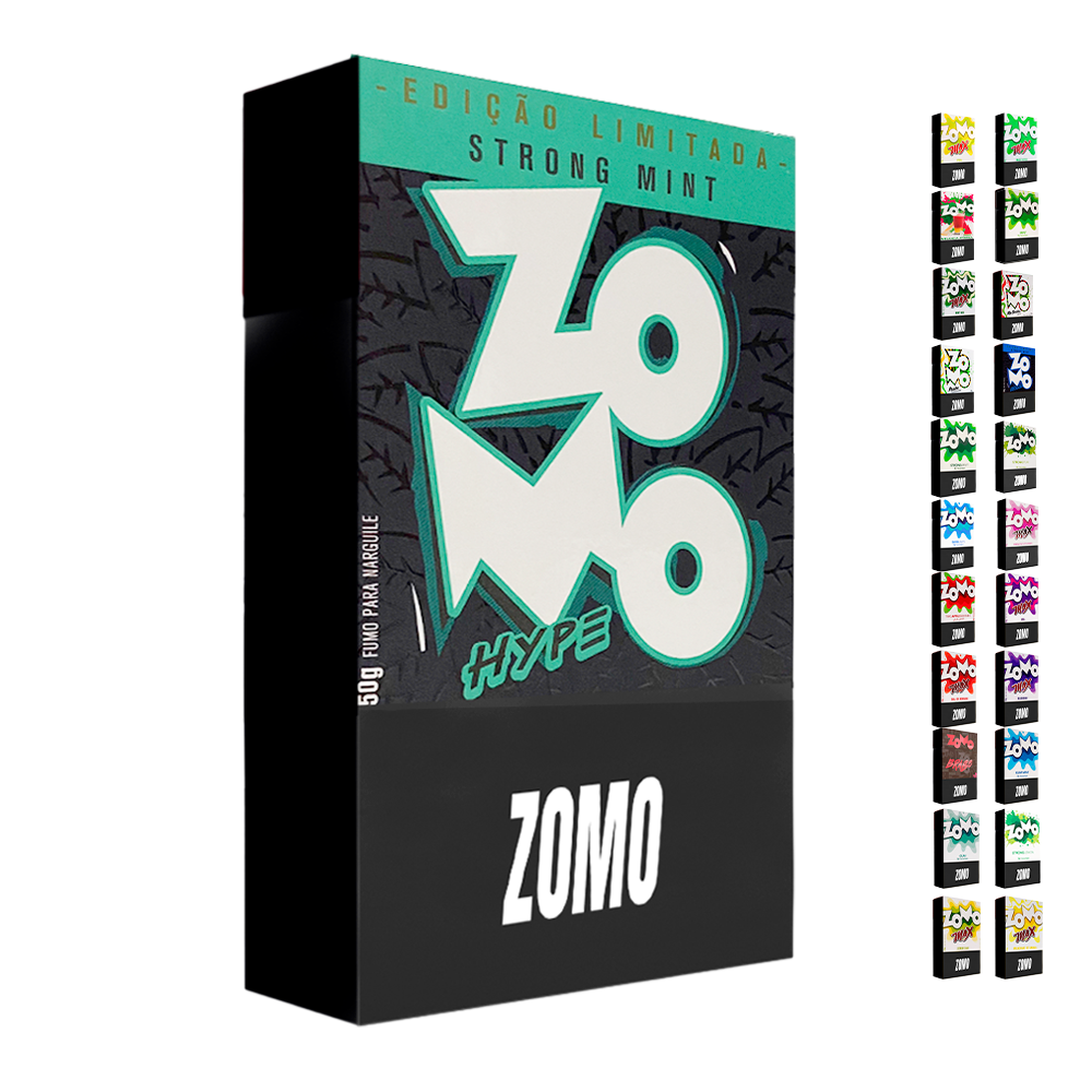 ESSÊNCIA ZOMO 50G - PACK COM 10 UNIDADES