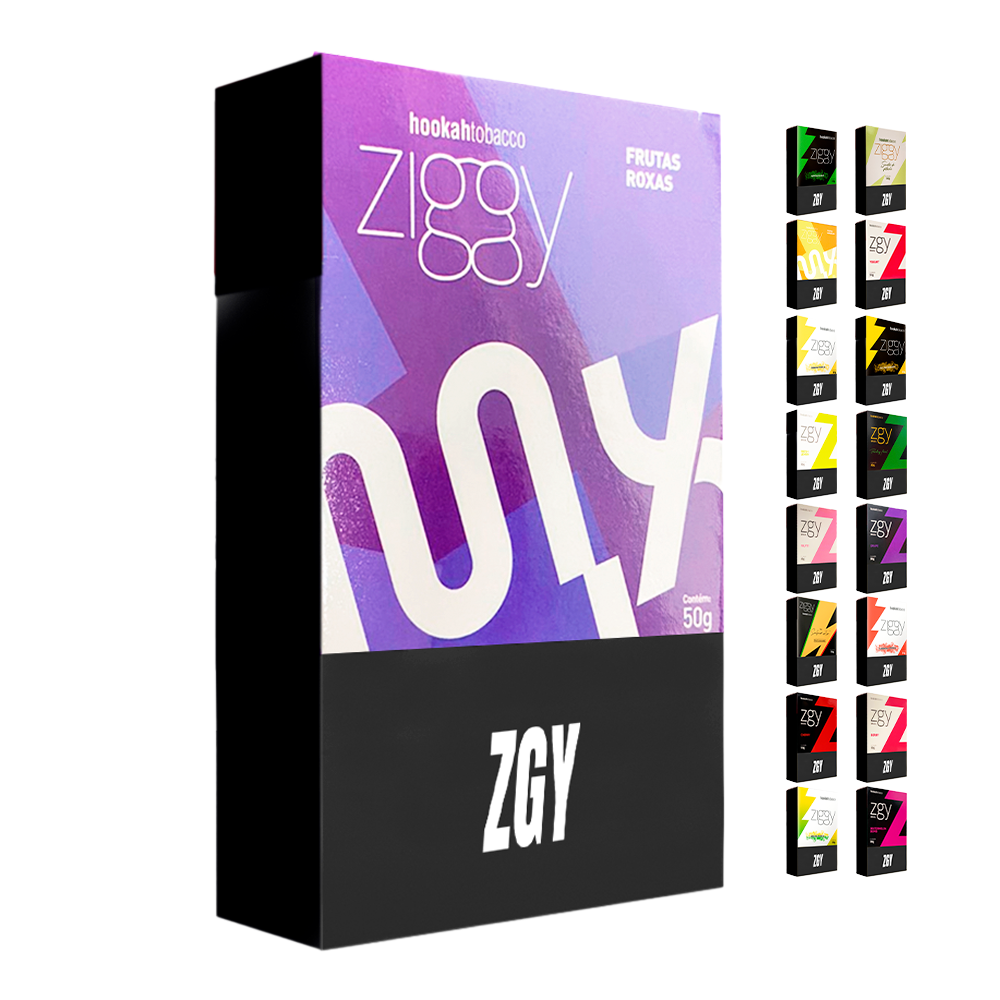 ESSÊNCIA ZGY 50G - PACK COM 10 UNIDADES