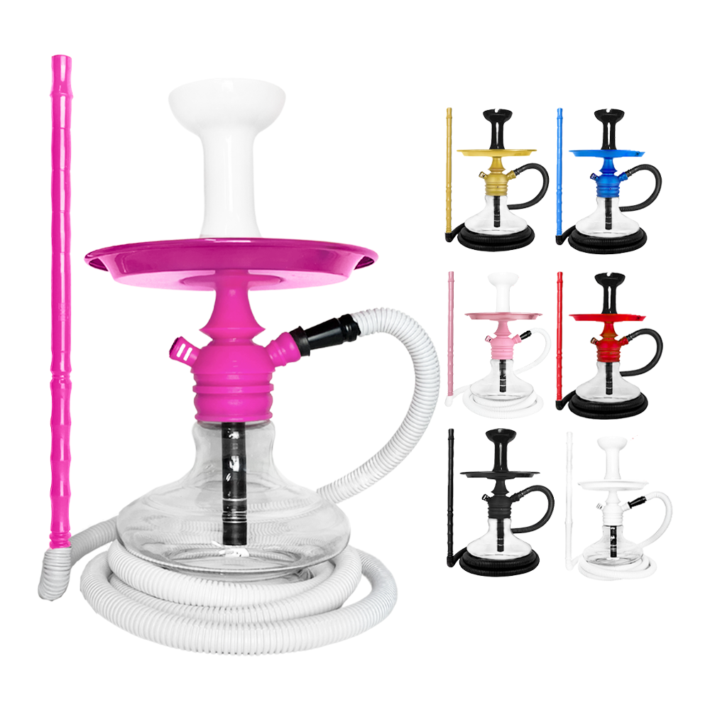 Narguile Completo Monster Fosca + Mang Simples + Aladin Transparente 