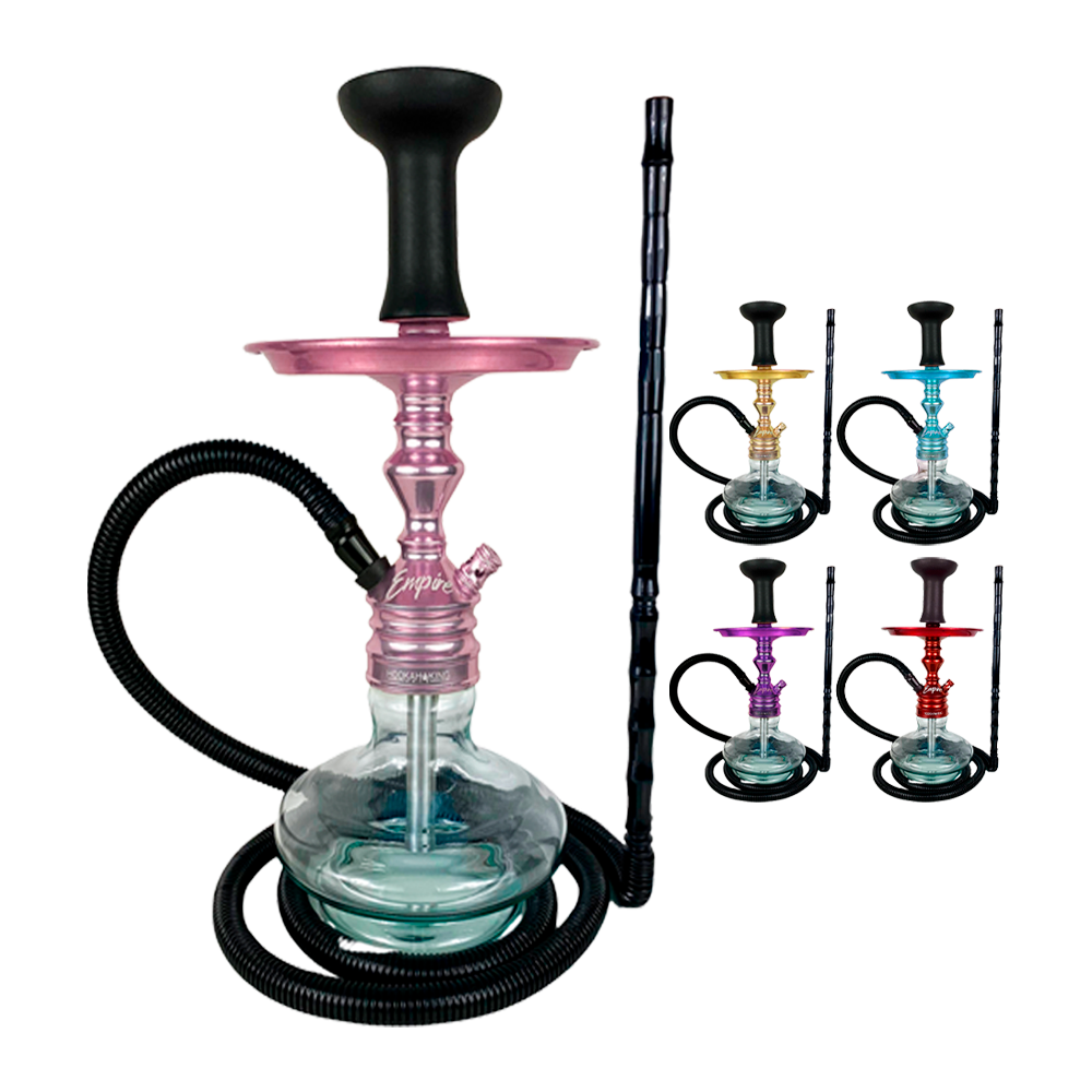 NARGUILE COMPLETO HOOKAH KING EMPIRE 