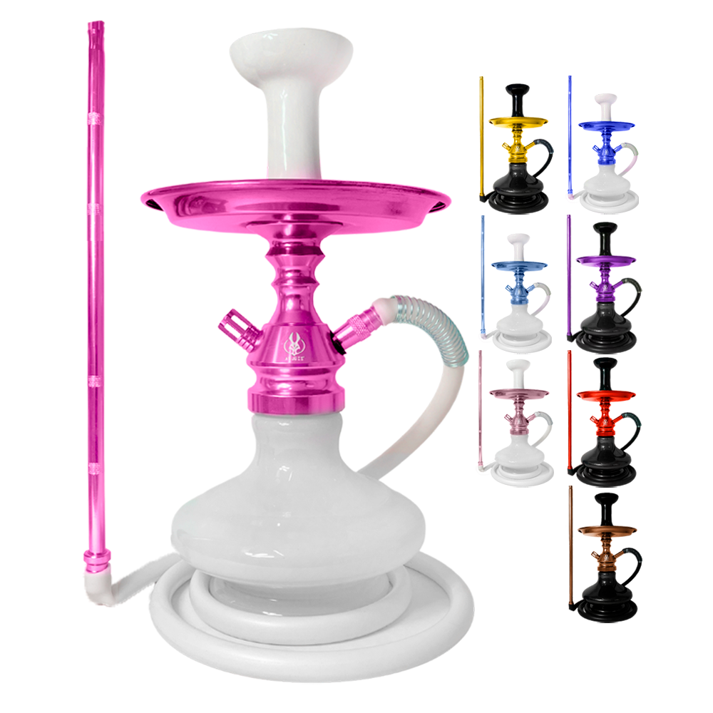 Narguile Completo Anubis + Mang anti completa + aladin Colorido 