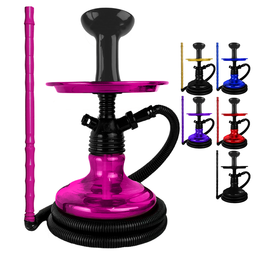 Narguile Completo Monster Turbo + Mang Simples + Aladin Colorido 