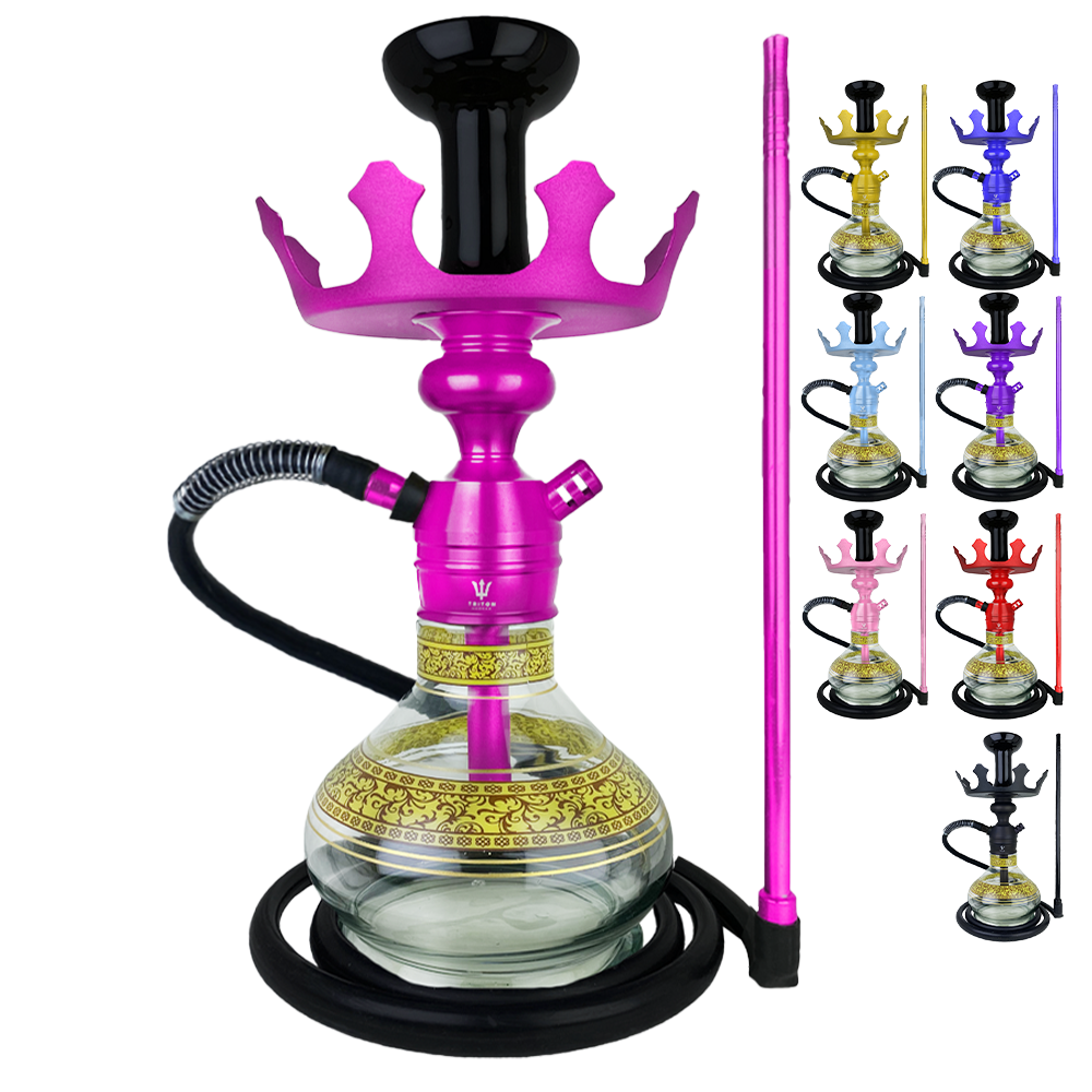 Narguile Completo Triton Zip + Mang anti completa + supremo - Preto