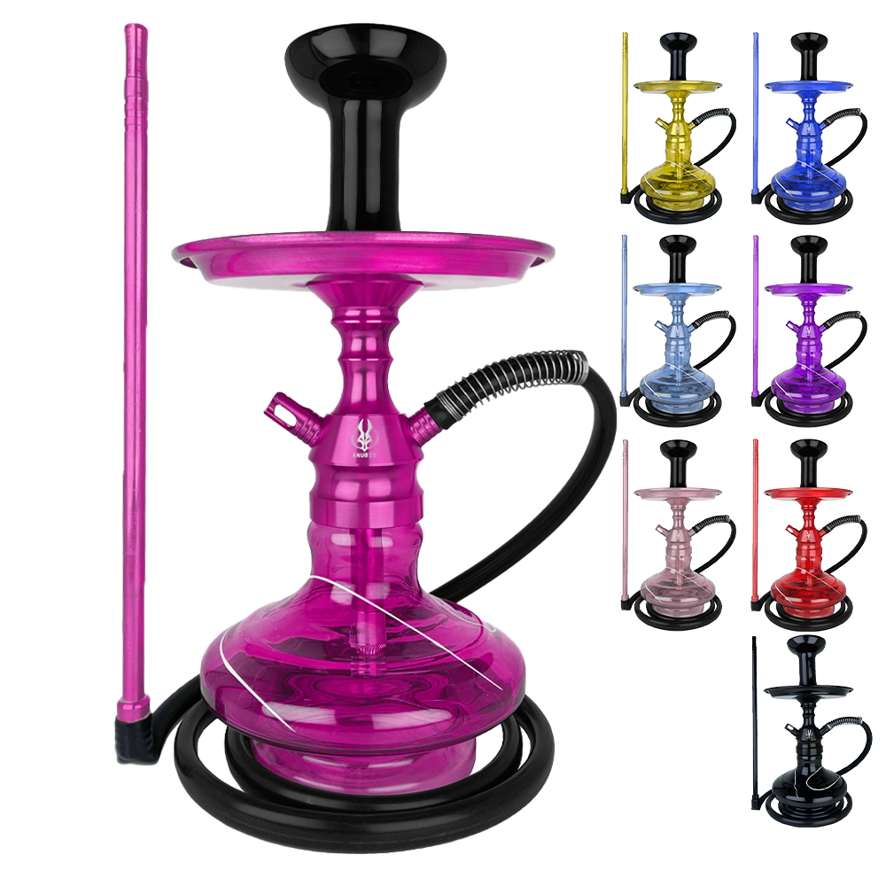 NARGUILE COMPLETO ANUBIS - PRETO