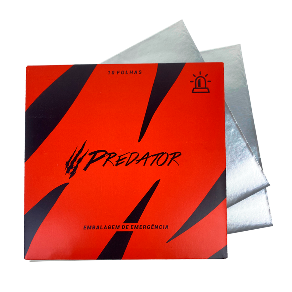 Alumínio Predator - 10 folhas