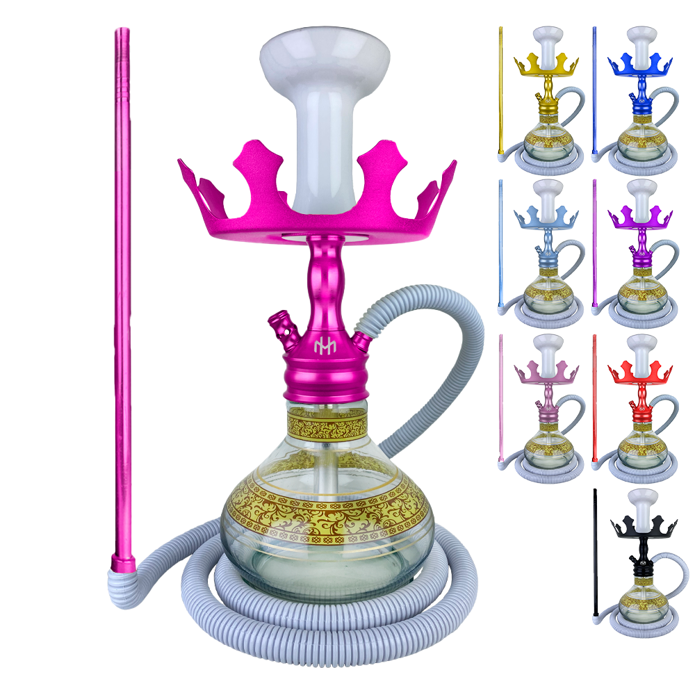 Narguile Completo Monster Hookah Supremo - Branco