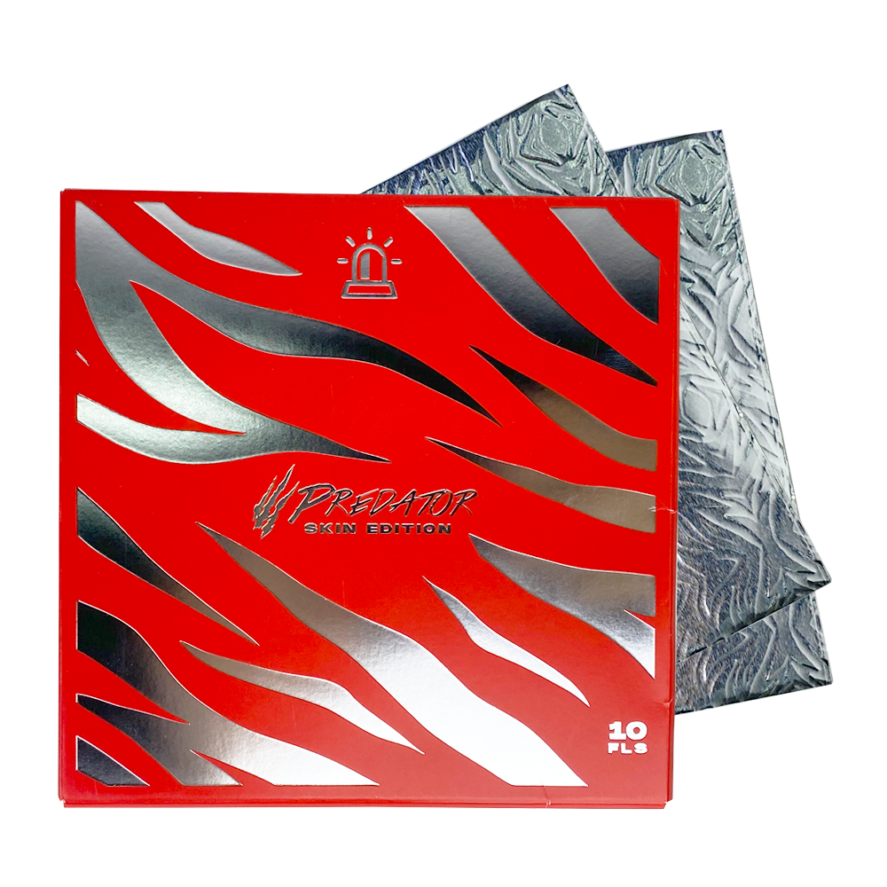 Alumínio Predator Skin Edition - 10 folhas