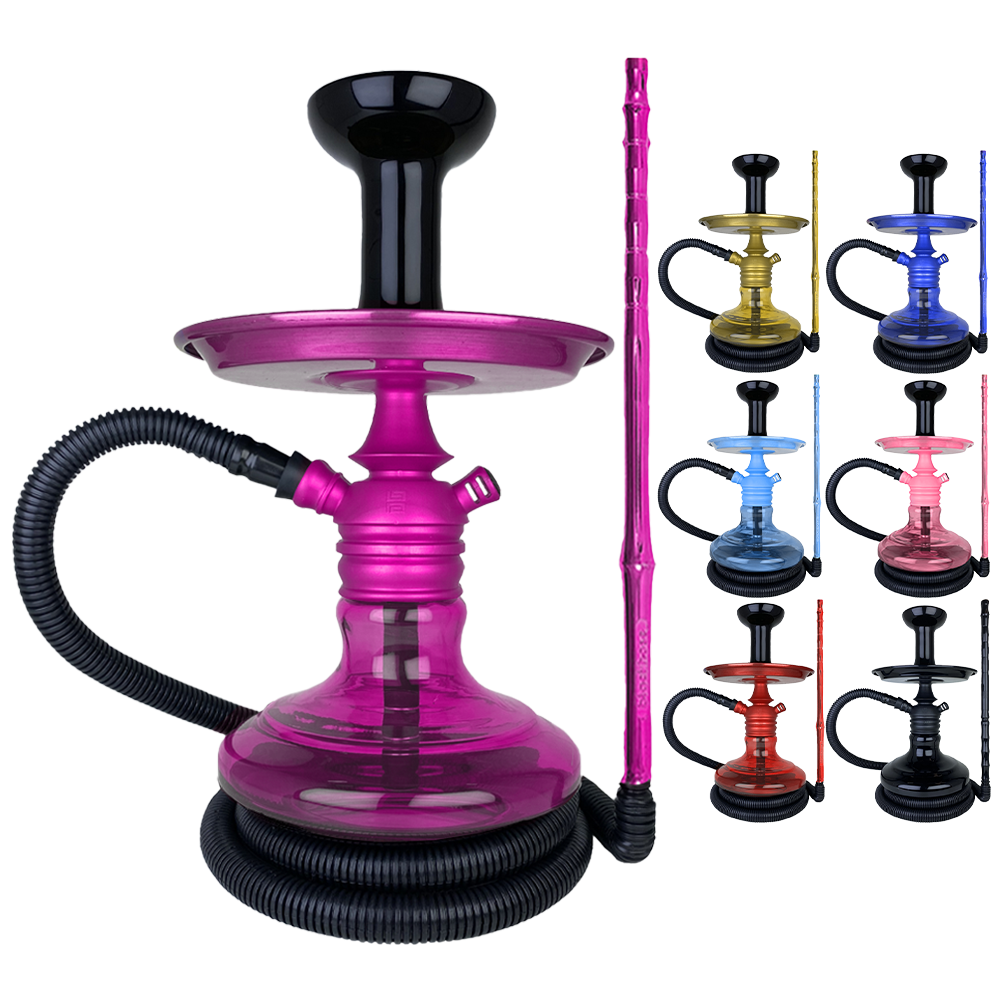 Narguile Completo Mini Monster Fosco - Preto