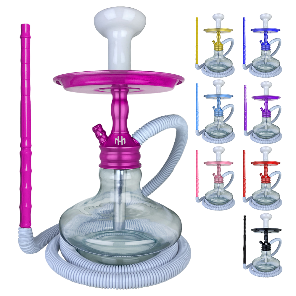 Narguile Monster Hookah + Aladin Transparente - Branco