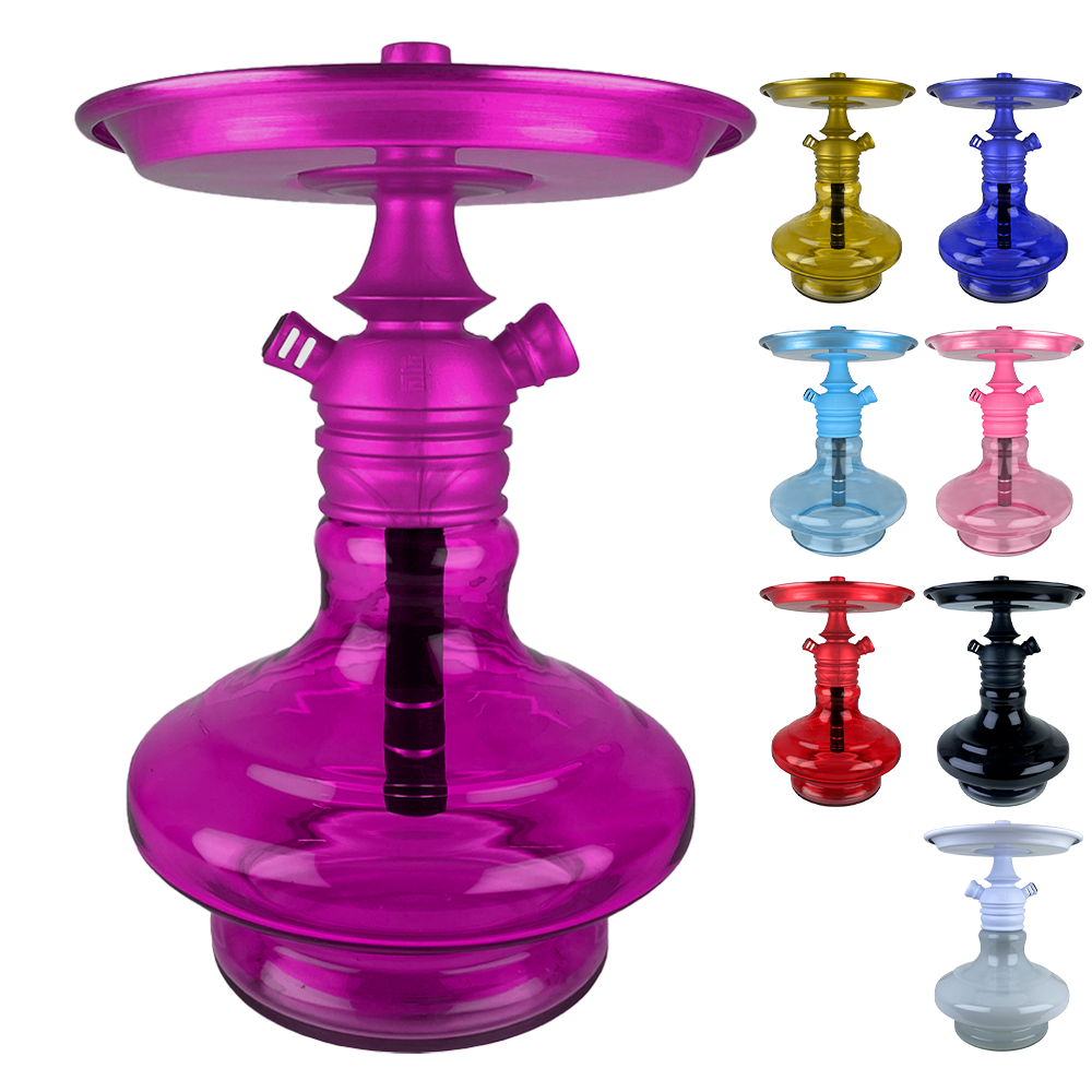 Narguile Mini Monster Fosco Colorido 3 peças