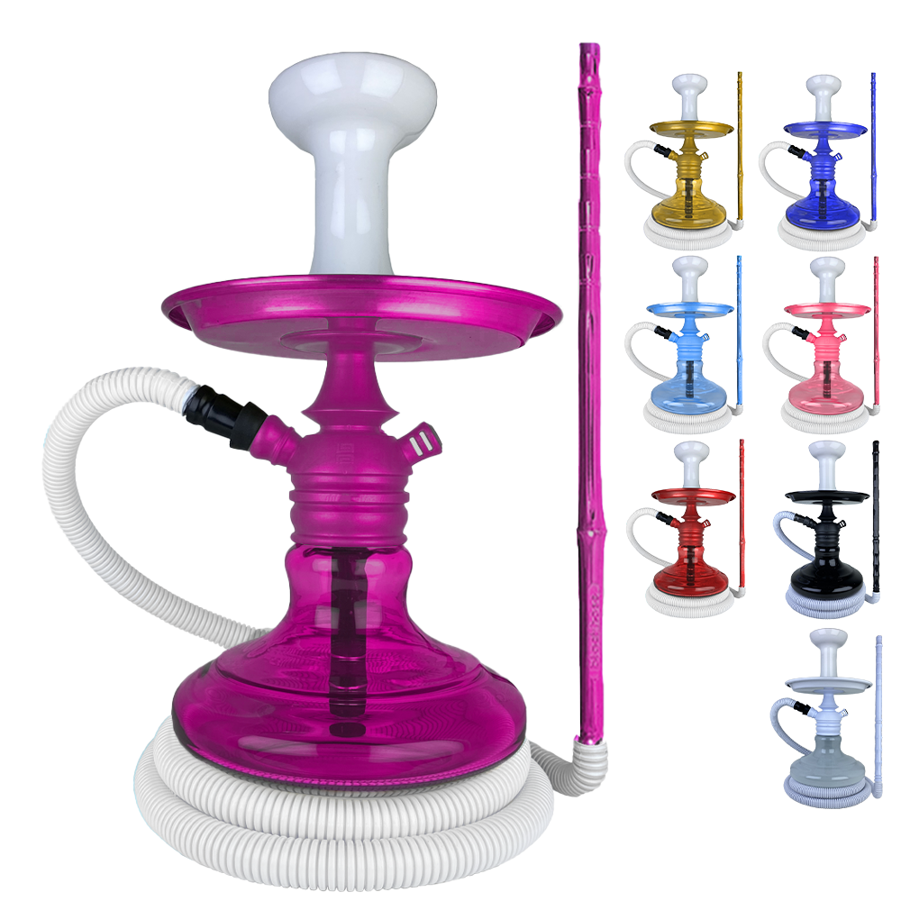 Narguile Completo Mini Monster Fosco - Branco