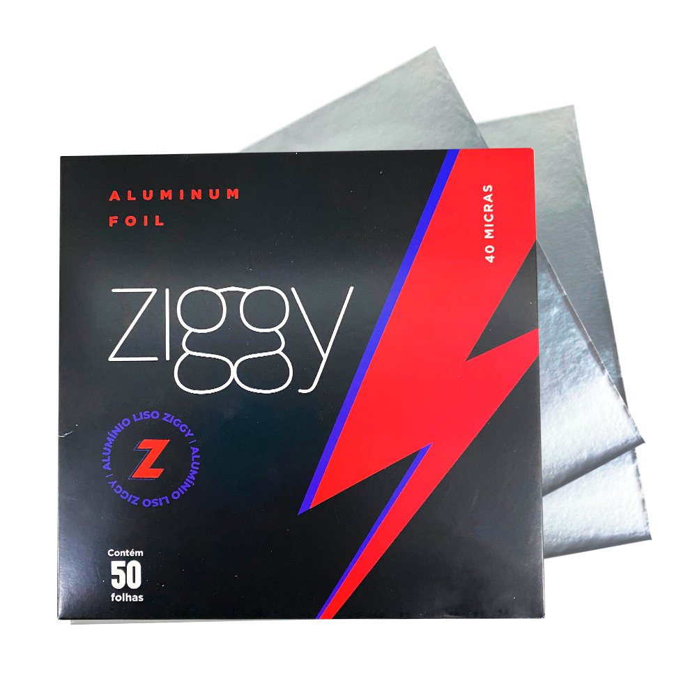 ALUMINIO ZGY - 50 FOLHAS