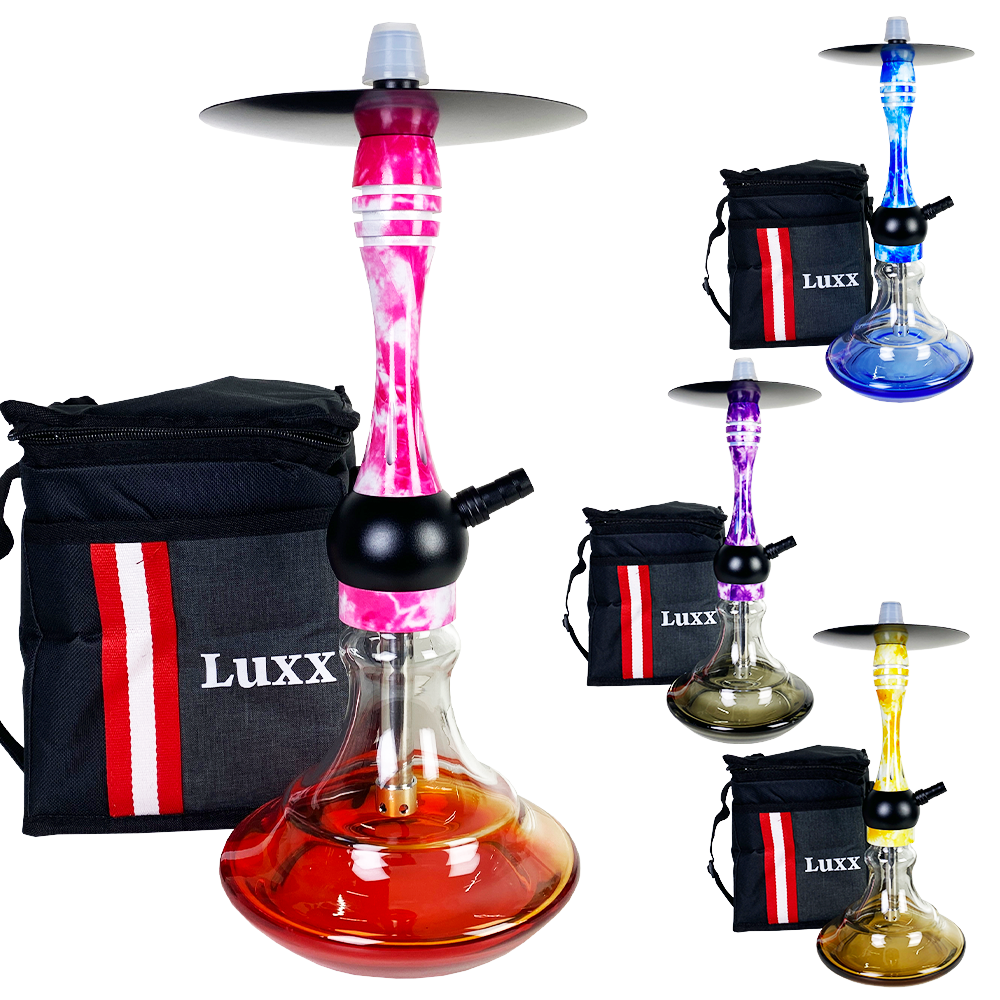 NARGUILE COMPLETO LUXX COM BOLSA - CLASSIC
