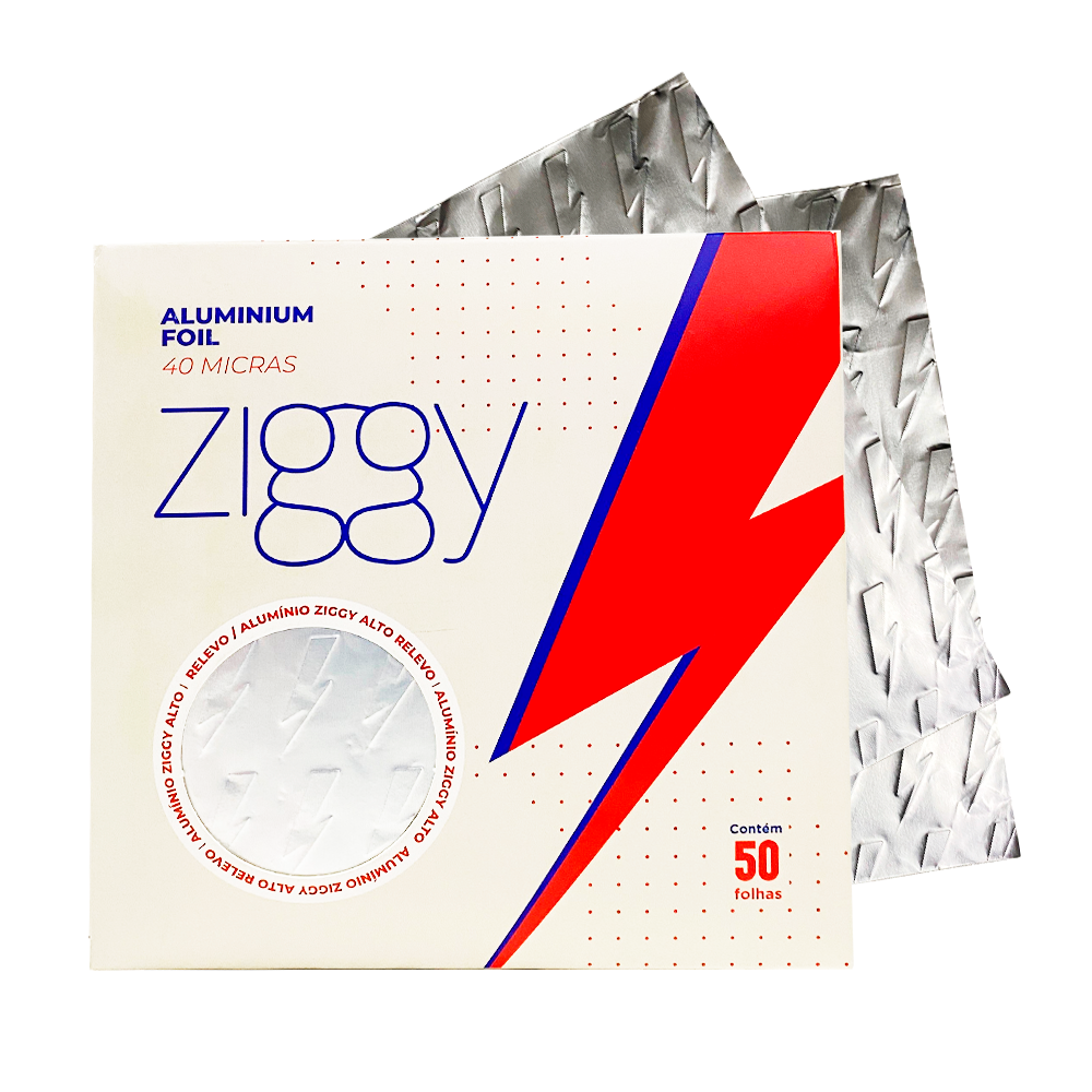 ALUMÍNIO ZGY - 50 FOLHAS - ALTO RELEVO