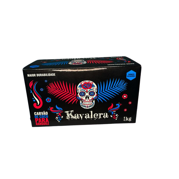 CARVÃO KAVALERA - BOX 12KG - 1kg