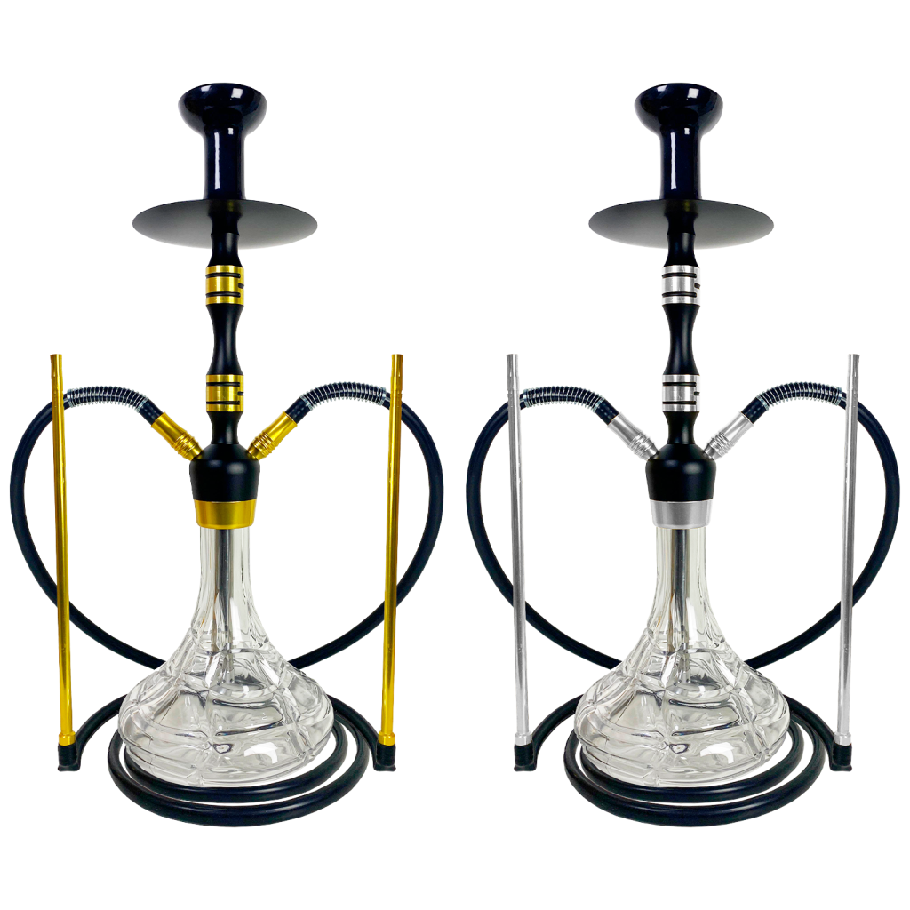 NARGUILE PREMIUM COMPLETO 2 SAÍDAS