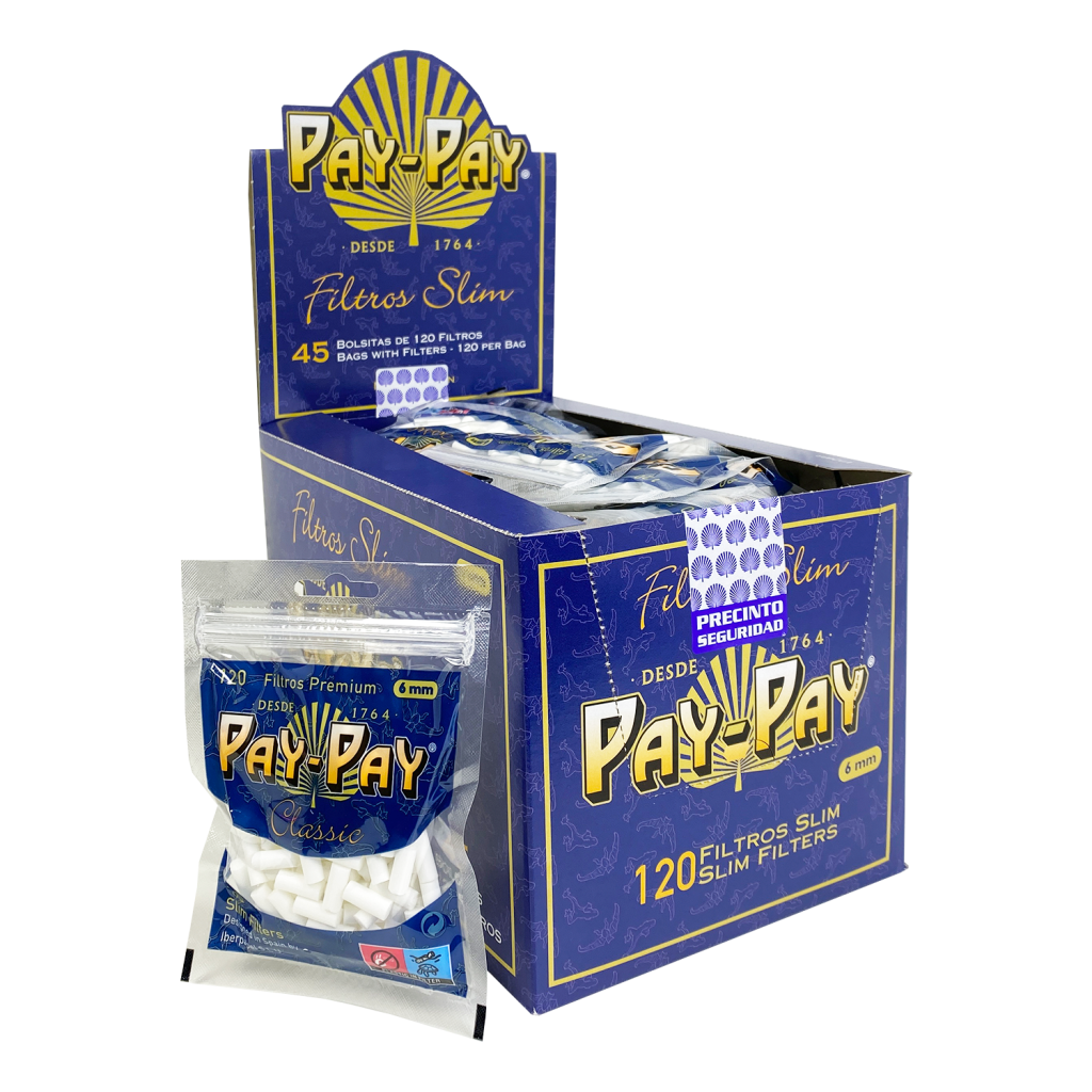 KIT FILTRO PAYPAY SLIM - 10 UNIDADES