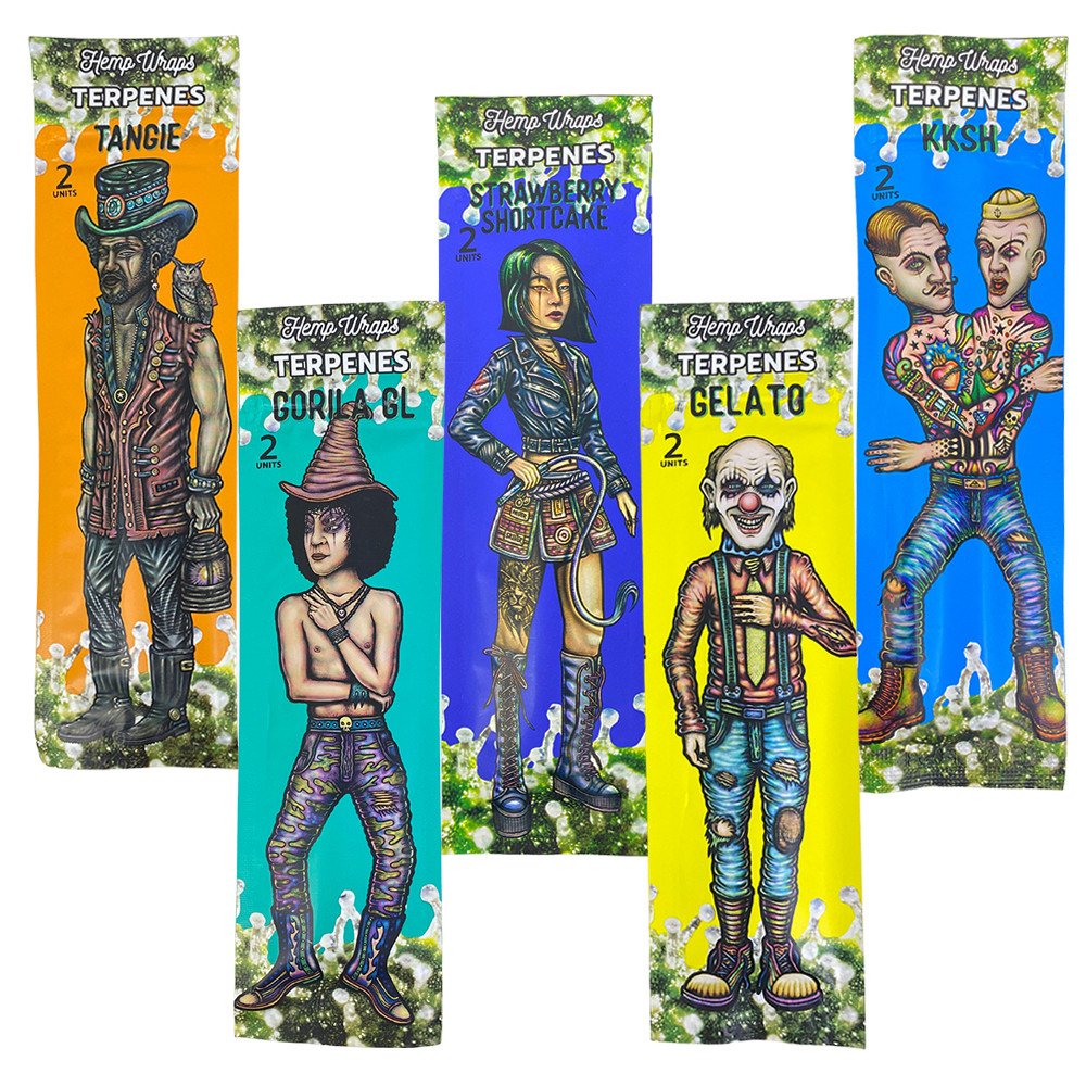 KIT BLUNT LION ROLLING CIRCUS TERPENES