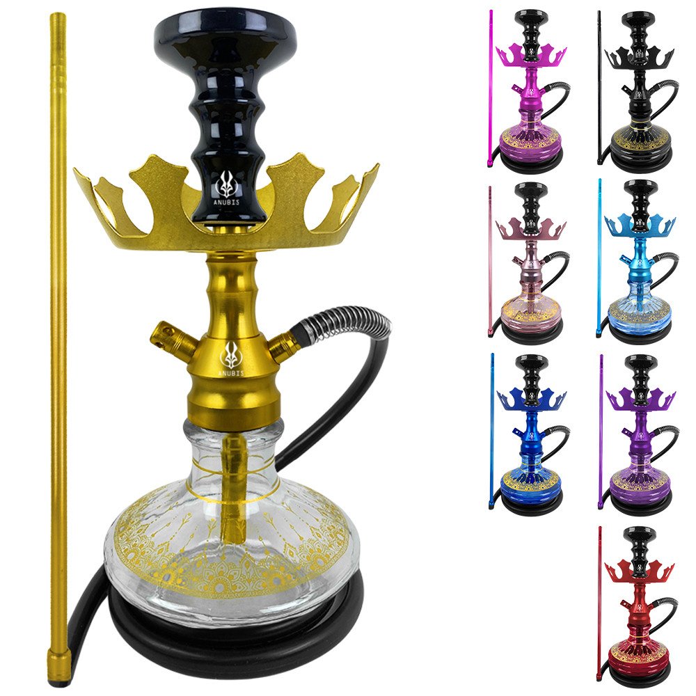 NARGUILE ANUBIS DETALHADO COMPLETO