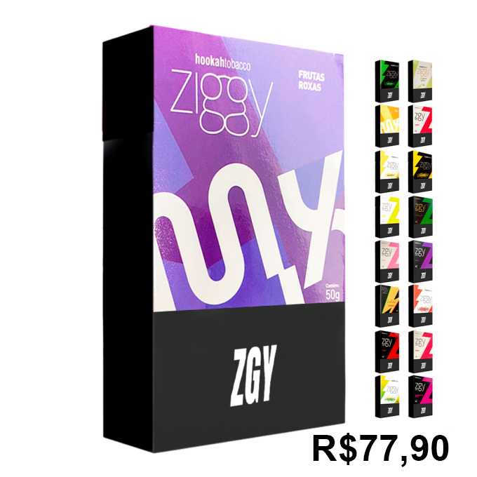 ESSÊNCIA ZGY 50G - CAIXA MASTER COM 12 PACKS
