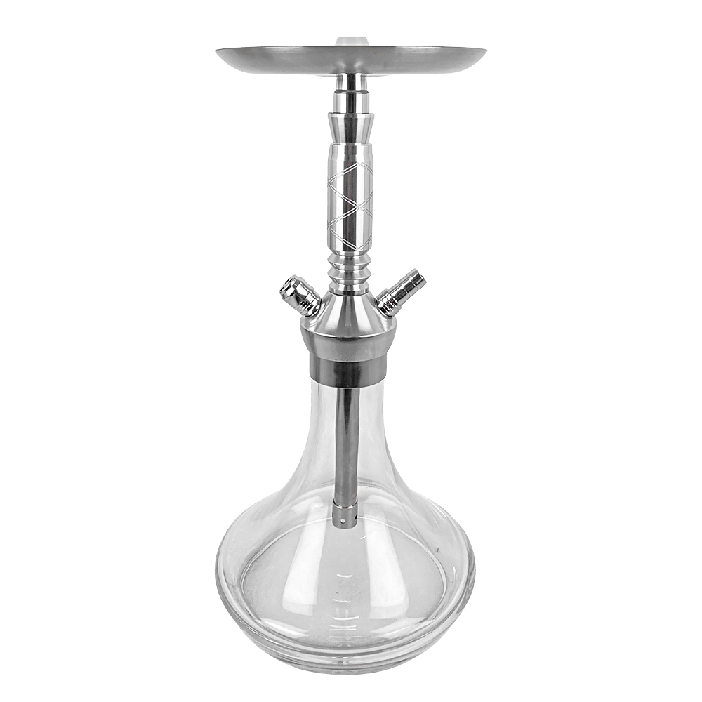 NARGUILE COMPLETO - SILVER