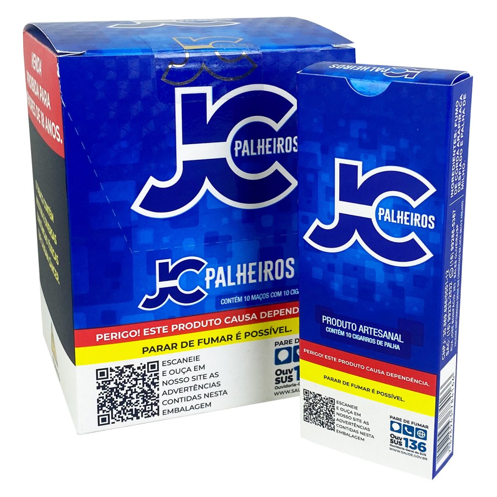 PALHEIRO JC TRADICIONAL - CAIXA
