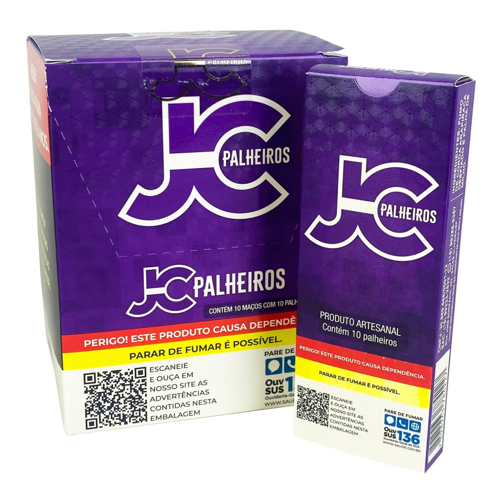 PALHEIRO JC SABORES UVA - CAIXA