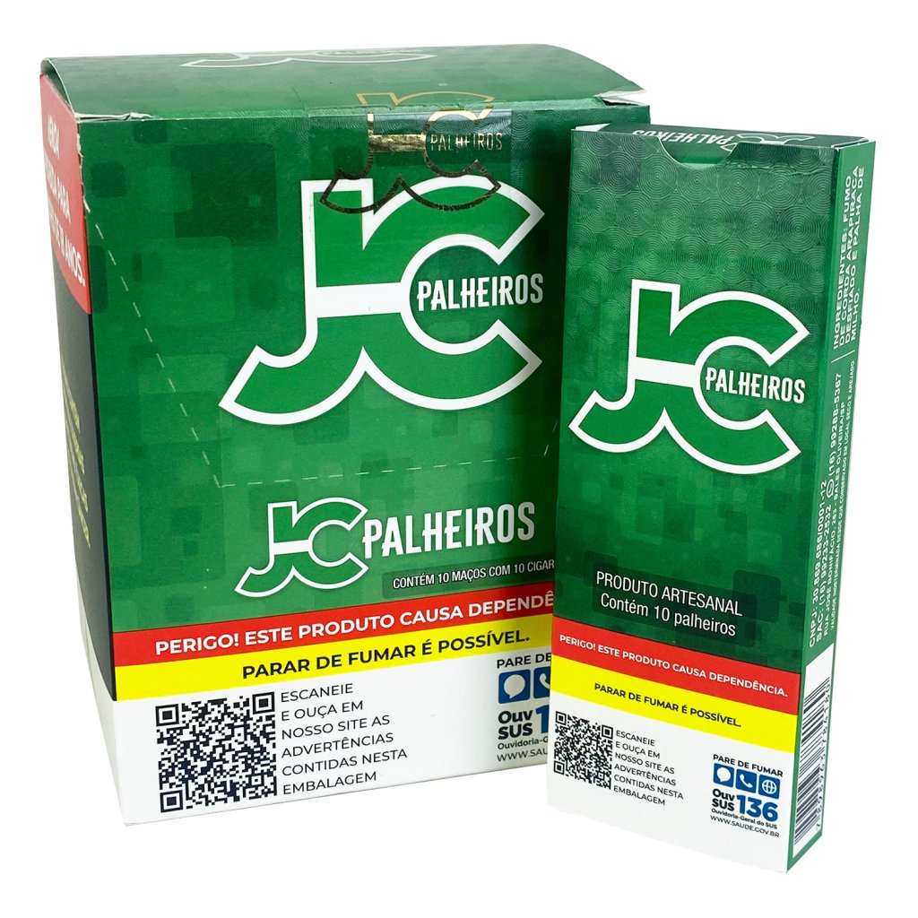 PALHEIRO JC SABORES MENTA - CAIXA