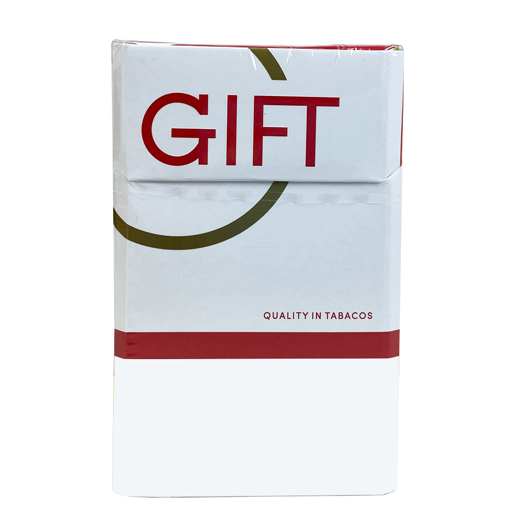 GIFT VERMELHO - PACK COM 10 UNIDADES