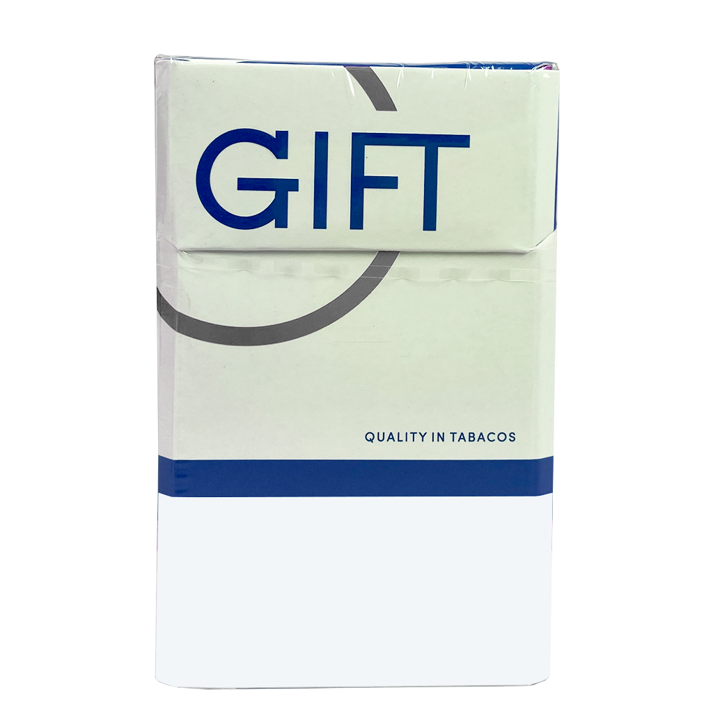GIFT AZUL - PACK COM 10 UNIDADES