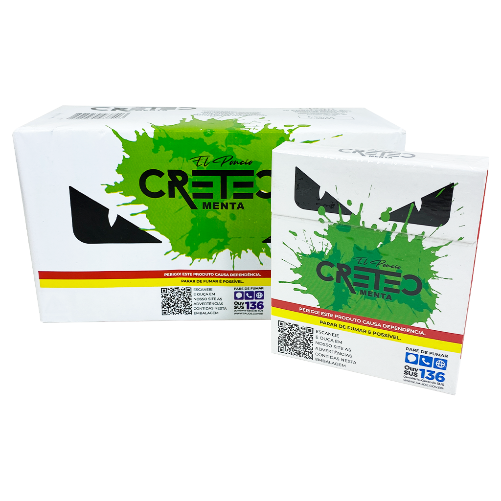CRETEC MENTA EL PONCIO - PACK COM 10 UNIDADES
