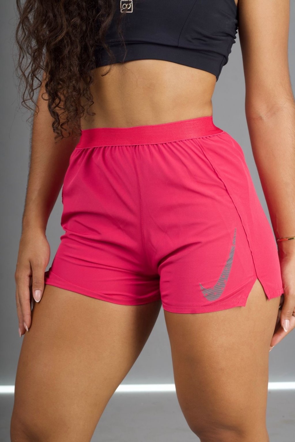 Short Tactel cós feminino REF:4N
